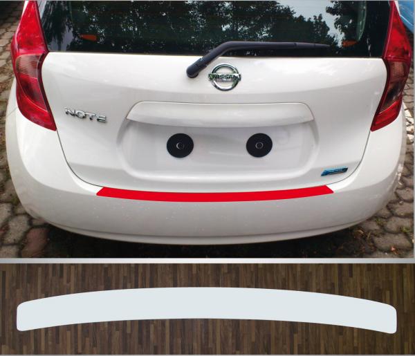 Clear Protective Foil Bumper Transparent Nissan Note built from 2020